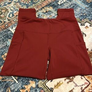 Yogalicious soft workout leggings medium